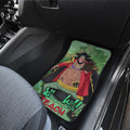 Marshall D Teach Car Floor Mats Custom One Piece Anime Car Accessories - Gearcarcover - 3