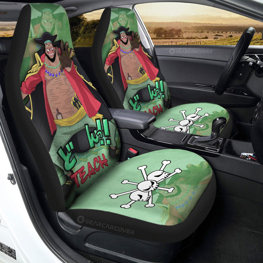 Marshall D Teach Car Seat Covers Custom One Piece Anime Car Accessories - Gearcarcover - 3