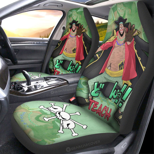 Marshall D Teach Car Seat Covers Custom One Piece Anime Car Accessories - Gearcarcover - 1
