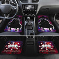 Marshall D. Teach Car Floor Mats Custom One Piece Anime Silhouette Style - Gearcarcover - 2