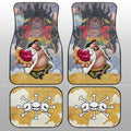 Marshall D. Teach Car Floor Mats Custom One Piece Map Car Accessories For Anime Fans - Gearcarcover - 2