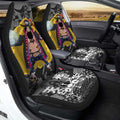 Marshall D. Teach Film Red Car Seat Covers Custom One Piece Anime Car Accessories - Gearcarcover - 2