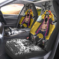 Marshall D. Teach Film Red Car Seat Covers Custom One Piece Anime Car Accessories - Gearcarcover - 3