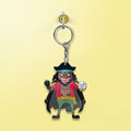 Marshall D. Teach Keychains Custom One Piece Anime Car Accessories - Gearcarcover - 2