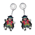 Marshall D. Teach Keychains Custom One Piece Anime Car Accessories - Gearcarcover - 3