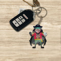 Marshall D. Teach Keychains Custom One Piece Anime Car Accessories - Gearcarcover - 1