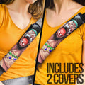 Marshall D. Teach Seat Belt Covers Custom One Piece Anime Car Accessoriess - Gearcarcover - 3