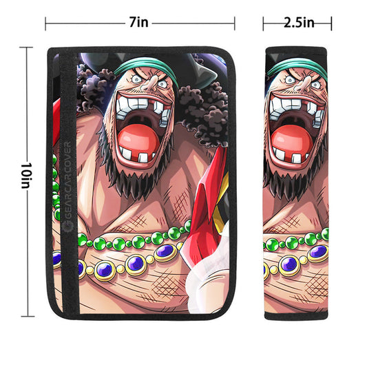 Marshall D. Teach Seat Belt Covers Custom One Piece Anime Car Accessoriess - Gearcarcover - 1