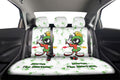 Marvin the Martian Car Back Seat Cover Custom Cartoon Car Accessories - Gearcarcover - 2