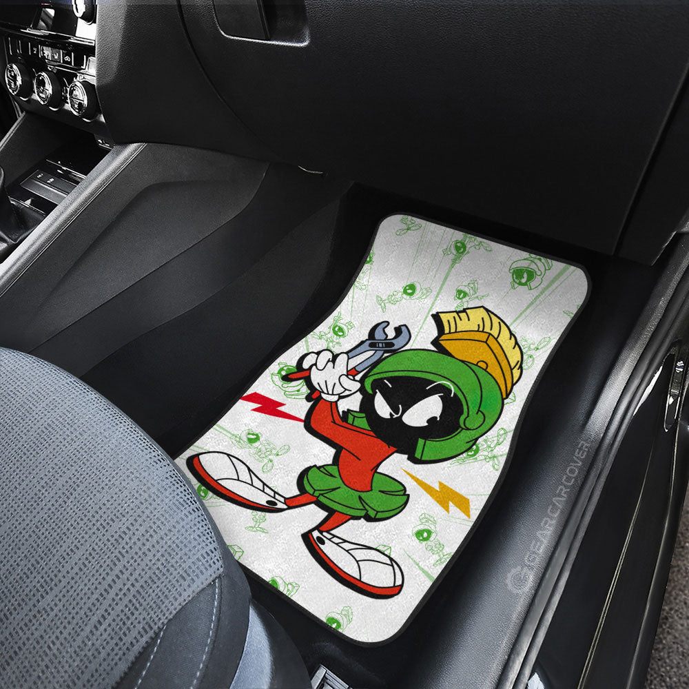 Marvin the Martian Car Floor Mats Custom Cartoon Car Accessories - Gearcarcover - 3