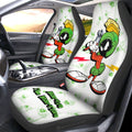Marvin the Martian Car Seat Covers Custom Cartoon Car Accessories - Gearcarcover - 2