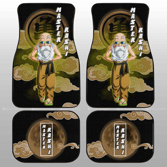 Master Roshi Car Floor Mats Custom Anime Dragon Ball Car Accessories - Gearcarcover - 2