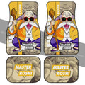 Master Roshi Car Floor Mats Custom Dragon Ball Anime Car Accessories - Gearcarcover - 2