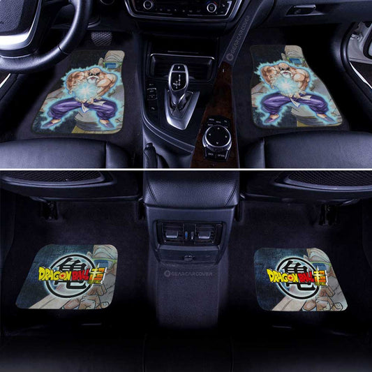 Master Roshi Car Floor Mats Custom Dragon Ball Anime Car Accessories - Gearcarcover - 2