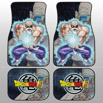 Master Roshi Car Floor Mats Custom Dragon Ball Anime Car Accessories - Gearcarcover - 1