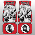 Master Roshi Car Floor Mats Custom Dragon Ball Anime Car Accessories Manga Style For Fans - Gearcarcover - 2