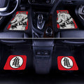 Master Roshi Car Floor Mats Custom Dragon Ball Anime Car Accessories Manga Style For Fans - Gearcarcover - 3