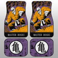 Master Roshi Car Floor Mats Custom Dragon Ball Anime Manga Color Style - Gearcarcover - 2
