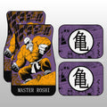 Master Roshi Car Floor Mats Custom Dragon Ball Anime Manga Color Style - Gearcarcover - 1