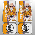 Master Roshi Car Floor Mats Custom Dragon Ball Car Accessories For Anime Fans - Gearcarcover - 2
