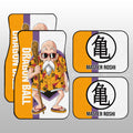 Master Roshi Car Floor Mats Custom Dragon Ball Car Accessories For Anime Fans - Gearcarcover - 1