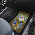 Master Roshi Car Floor Mats Custom Dragon Ball Car Interior Accessories - Gearcarcover - 3