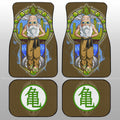 Master Roshi Car Floor Mats Custom Dragon Ball Car Interior Accessories - Gearcarcover - 1