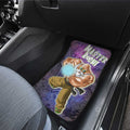 Master Roshi Car Floor Mats Custom Galaxy Style Dragon Ball Anime Car Accessories - Gearcarcover - 4