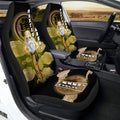 Master Roshi Car Seat Covers Custom Anime Dragon Ball Car Accessories - Gearcarcover - 1