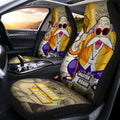 Master Roshi Car Seat Covers Custom Dragon Ball Anime Car Accessories - Gearcarcover - 2