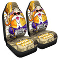 Master Roshi Car Seat Covers Custom Dragon Ball Anime Car Accessories - Gearcarcover - 3