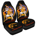Master Roshi Car Seat Covers Custom Dragon Ball Anime Car Accessories - Gearcarcover - 3