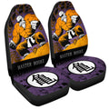 Master Roshi Car Seat Covers Custom Dragon Ball Anime Manga Color Style - Gearcarcover - 3