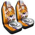 Master Roshi Car Seat Covers Custom Dragon Ball Car Accessories For Anime Fans - Gearcarcover - 3