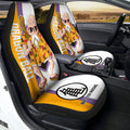 Master Roshi Car Seat Covers Custom Dragon Ball Car Accessories For Anime Fans - Gearcarcover - 1