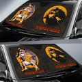 Master Roshi Car Sunshade Custom Dragon Ball Anime Car Interior Accessories - Gearcarcover - 3