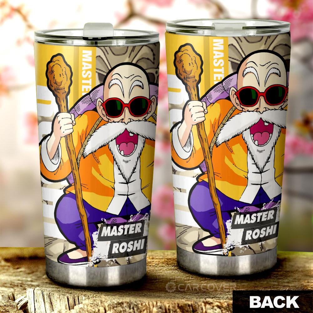 Master Roshi Tumbler Cup Custom Dragon Ball Anime Car Accessories - Gearcarcover - 3