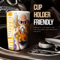 Master Roshi Tumbler Cup Custom Dragon Ball Car Accessories For Anime Fans - Gearcarcover - 2