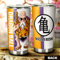 Master Roshi Tumbler Cup Custom Dragon Ball Car Accessories For Anime Fans - Gearcarcover - 3