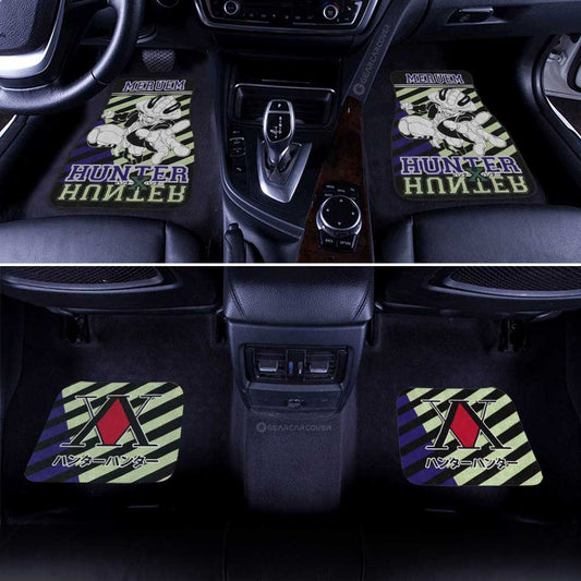 Mats Meruem Car Floor Mats Custom Hunter x Hunter Anime Car Accessories - Gearcarcover - 2