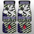 Mats Meruem Car Floor Mats Custom Hunter x Hunter Anime Car Accessories - Gearcarcover - 1