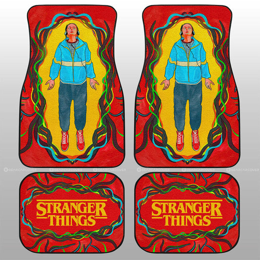 Max Car Floor Mats Custom Stranger Things Car Accessories - Gearcarcover - 2