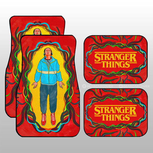 Max Car Floor Mats Custom Stranger Things Car Accessories - Gearcarcover - 1