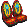 Max Car Seat Covers Custom Stranger Things Car Accessories - Gearcarcover - 2