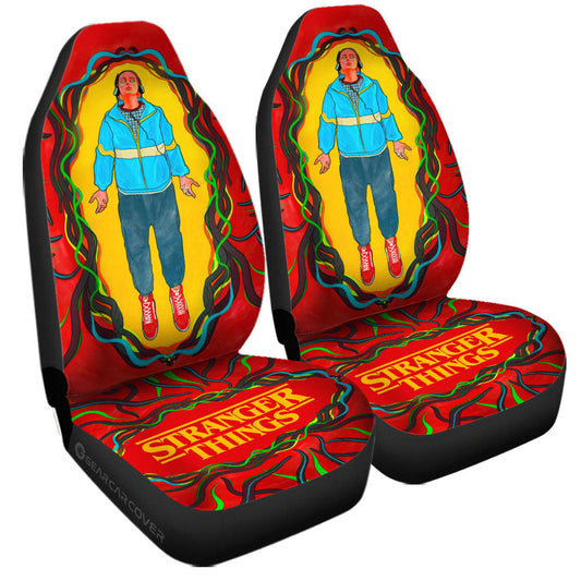 Max Car Seat Covers Custom Stranger Things Car Accessories - Gearcarcover - 2