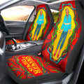 Max Car Seat Covers Custom Stranger Things Car Accessories - Gearcarcover - 4