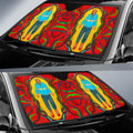 Max Car Sunshade Custom Stranger Things Car Interior Accessories - Gearcarcover - 3