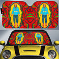 Max Car Sunshade Custom Stranger Things Car Interior Accessories - Gearcarcover - 1