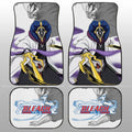 Mayuri Kurotsuchi Car Floor Mats Custom Bleach Anime - Gearcarcover - 1