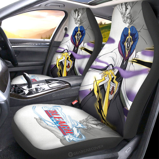 Mayuri Kurotsuchi Car Seat Covers Custom Bleach Anime - Gearcarcover - 2